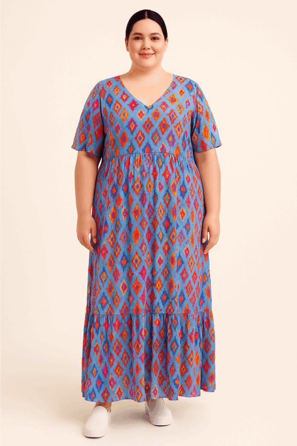 Vestido - Talle: 2X