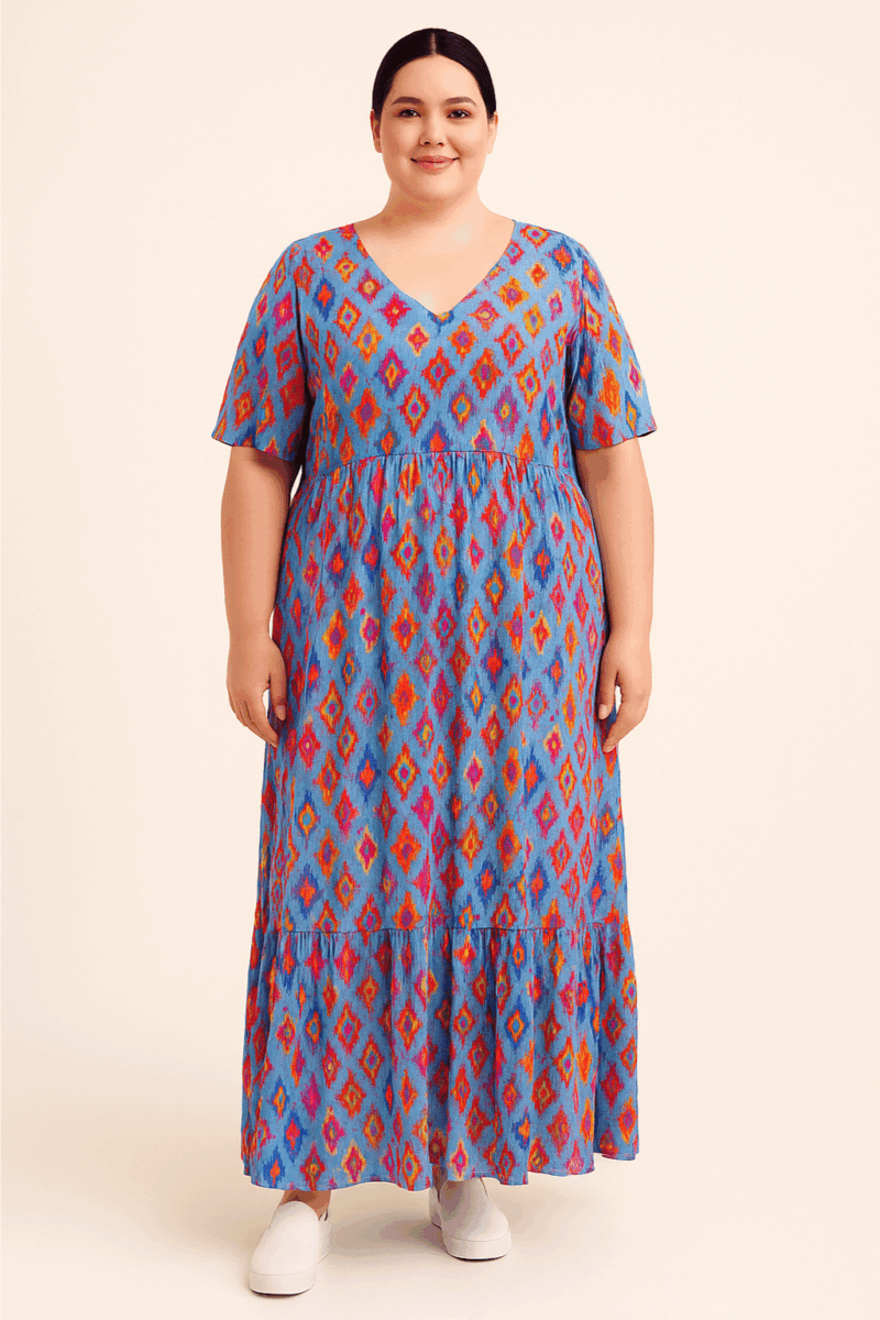 Vestido - Talle: 2X