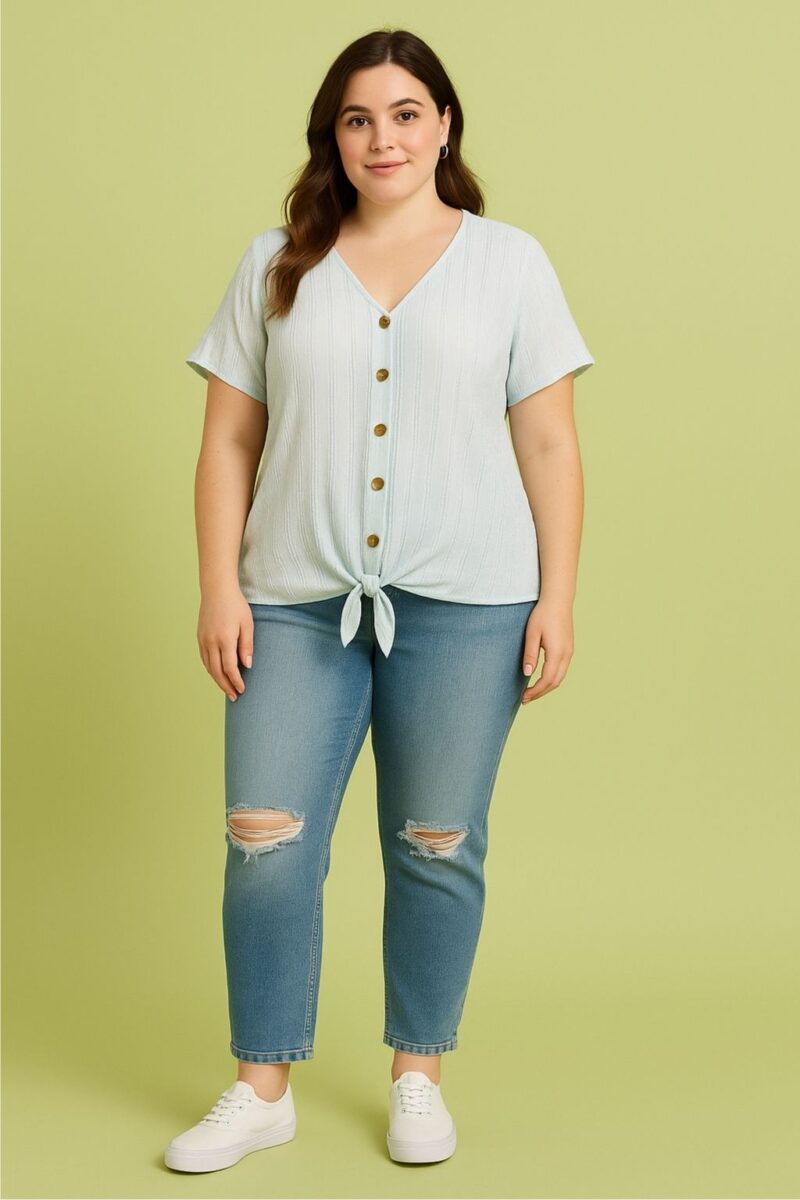Blusa - Talle: XL