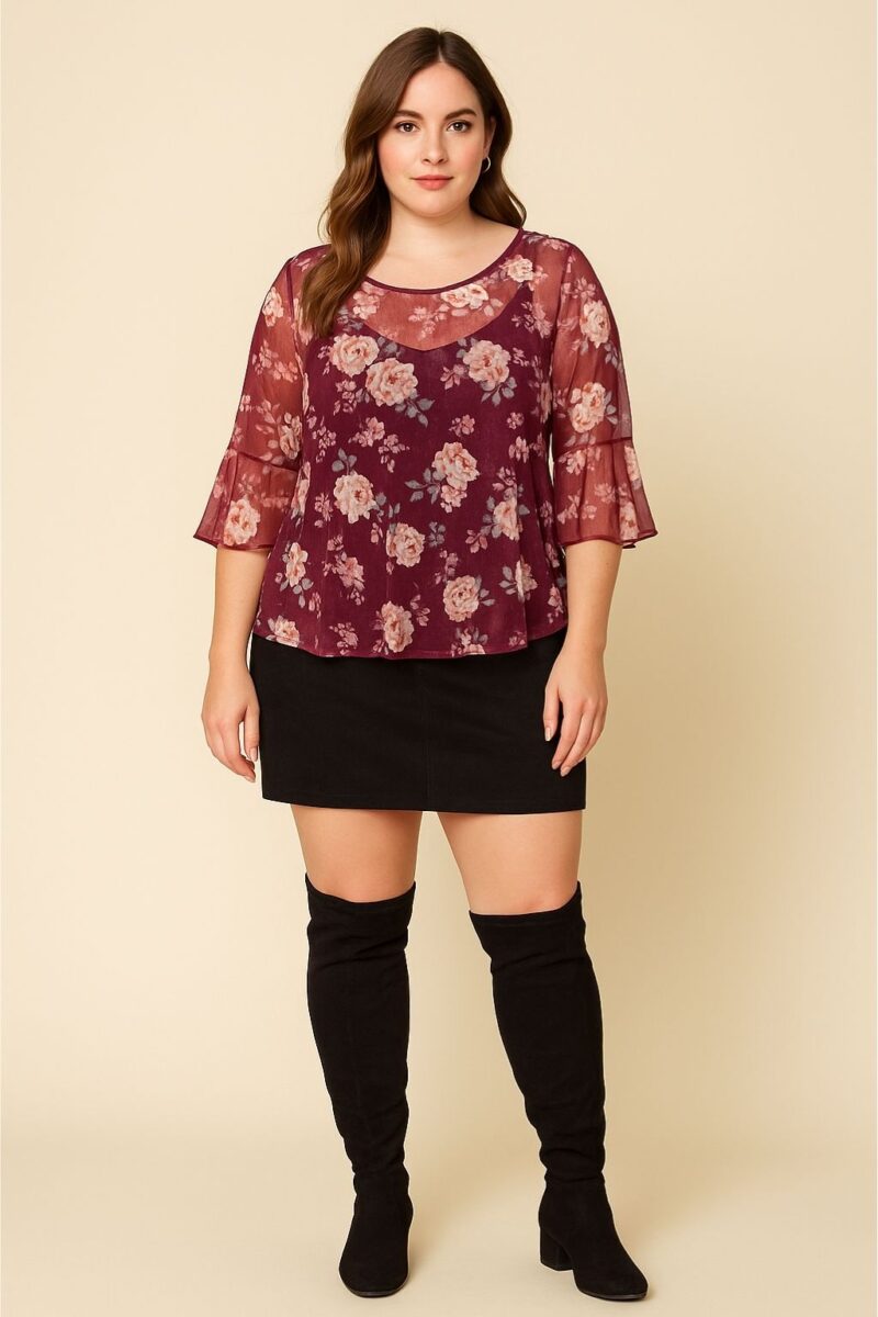 Blusa - Talle: XL