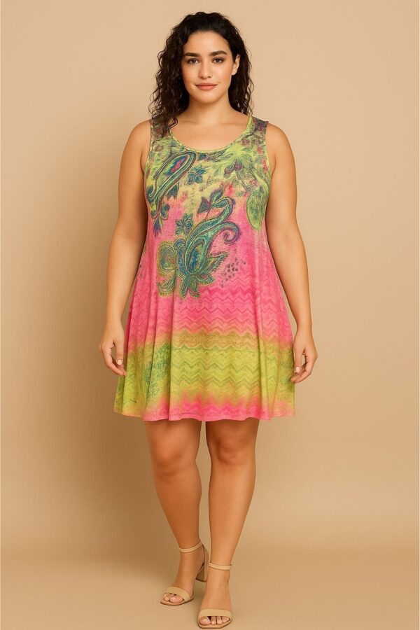 Vestido - Talle: 2XL