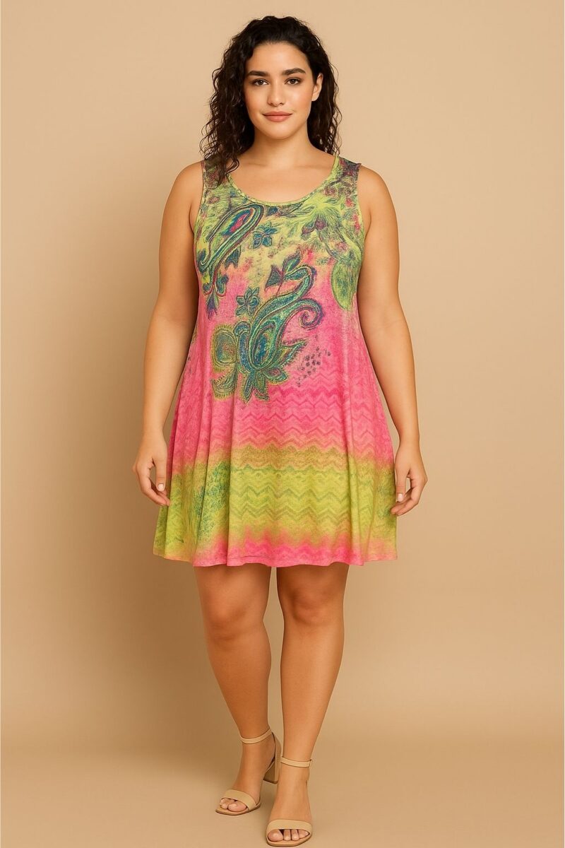 Vestido - Talle: 2XL