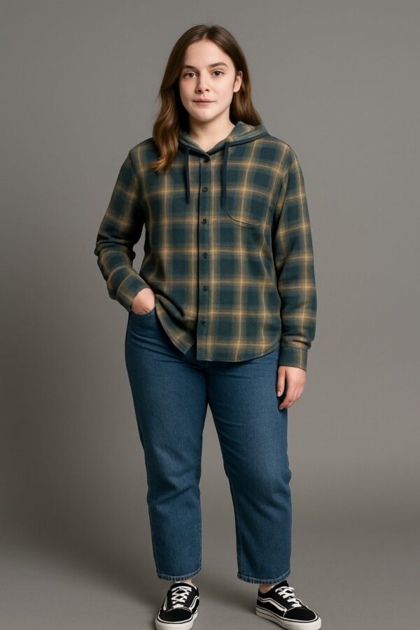 Camisa Mangas Largas - Talle: L