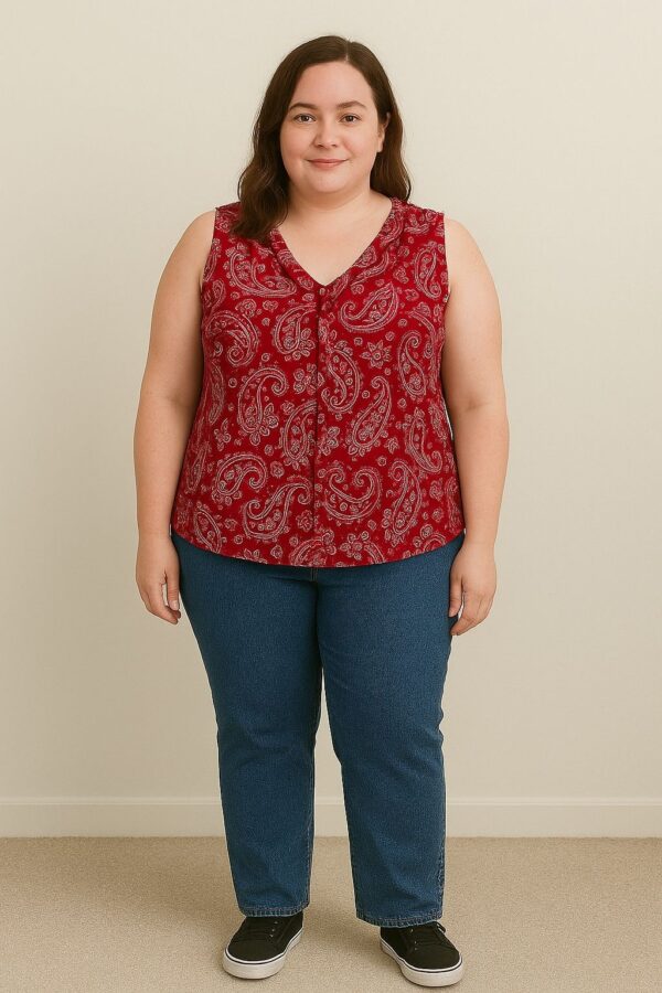 Blusa - Talle: XL