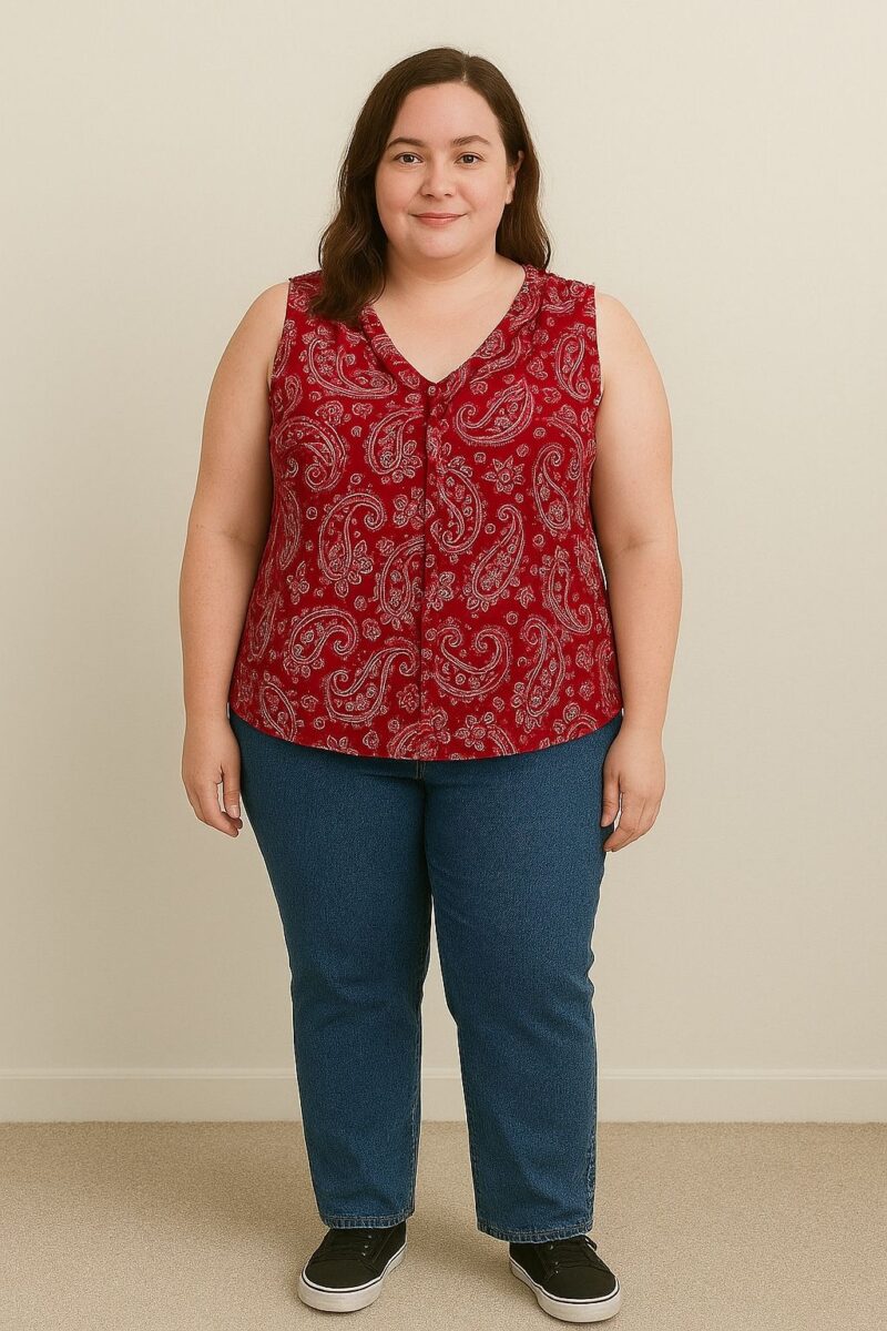 Blusa - Talle: XL